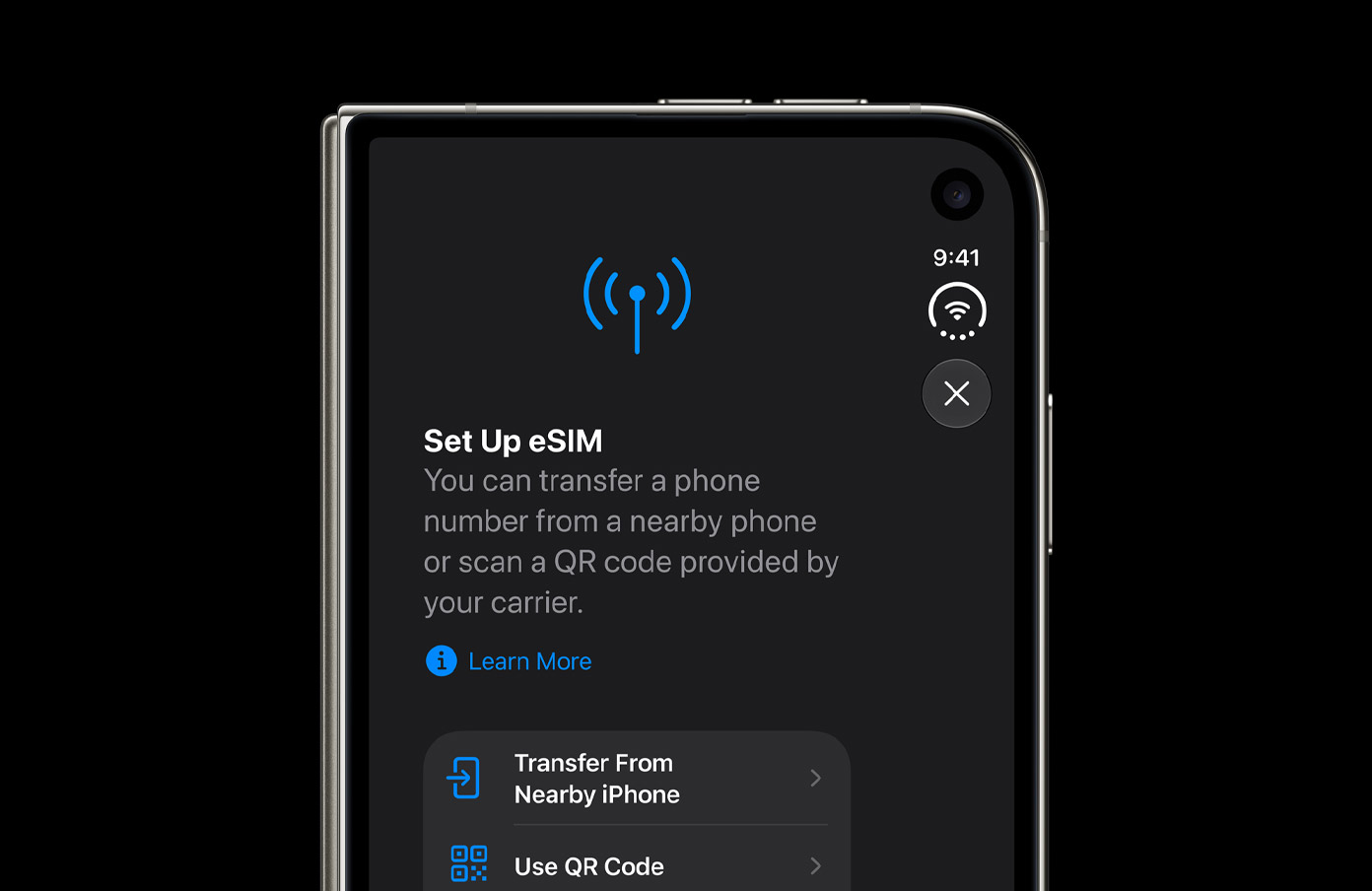 iPhone Duo sử dụng hoàn toàn eSIM thay cho SIM vật lý
