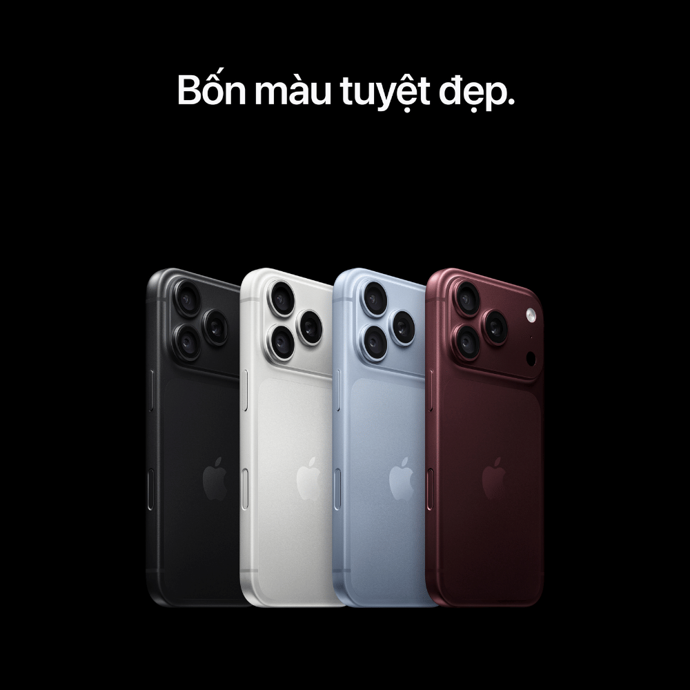 Màu sắc iPhone 18 Pro Max