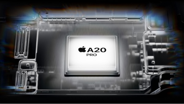 Chip A20 Pro trên iPhone Duo và iPhone 18 Pro Max