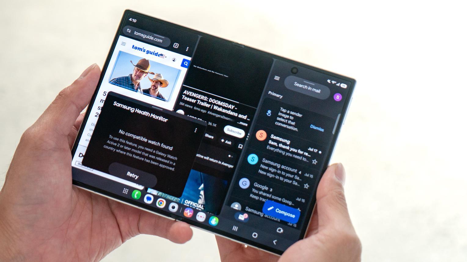 I'd buy a Galaxy Z Fold 8 over the Z Fold 8 Ultra — and it's all because it steals this Z TriFold feature | Tom's Guide