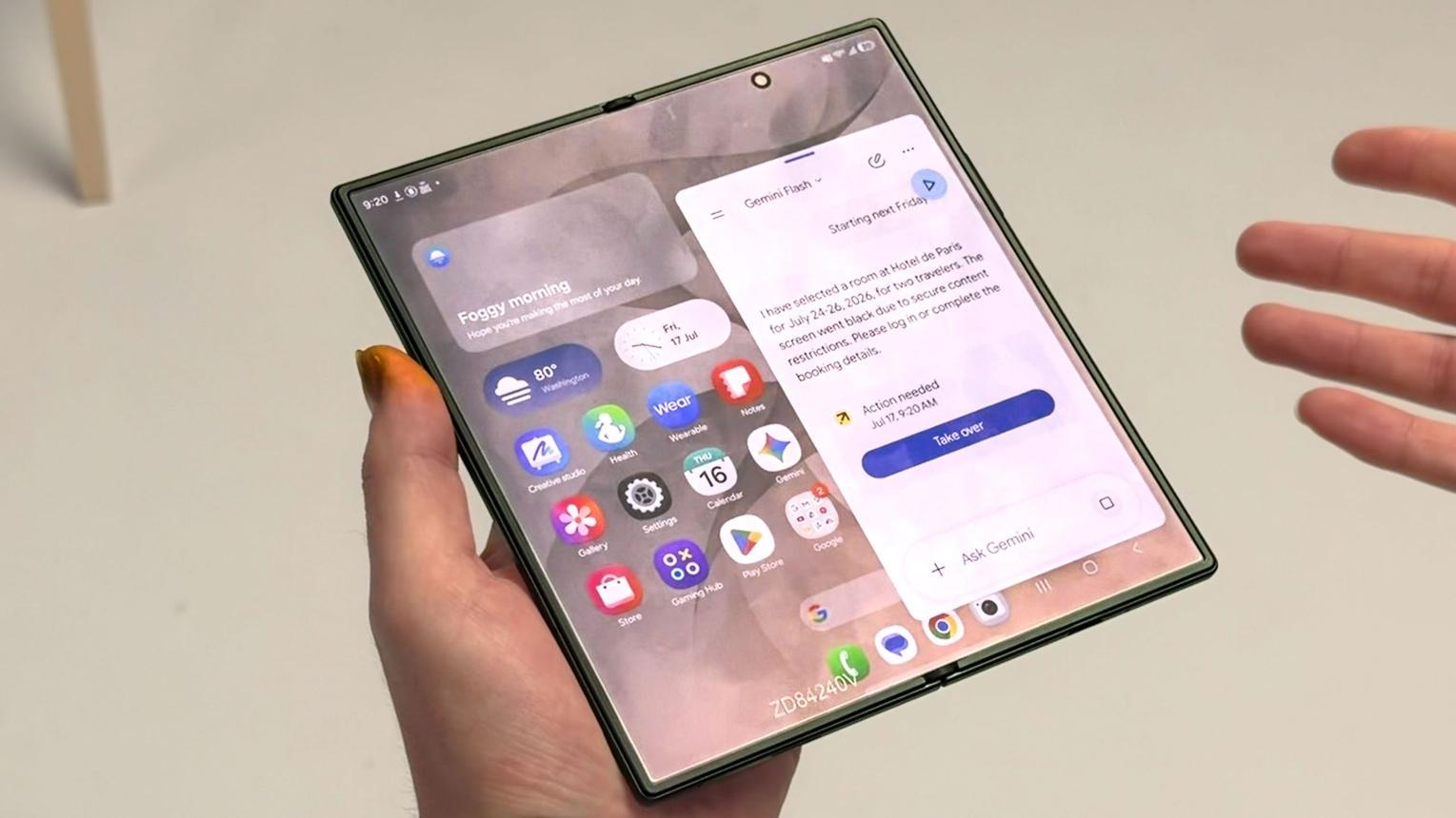 Samsung just added Automated Tasks and Gemini Notebook to Galaxy Z Fold 8 — here's what these AI features let you do | Tom's Guide