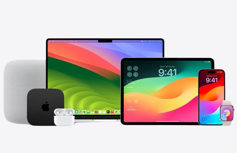 Productividad sin interrupciones: iPhone, Mac, iPad y Apple Watch trabajando como uno solo