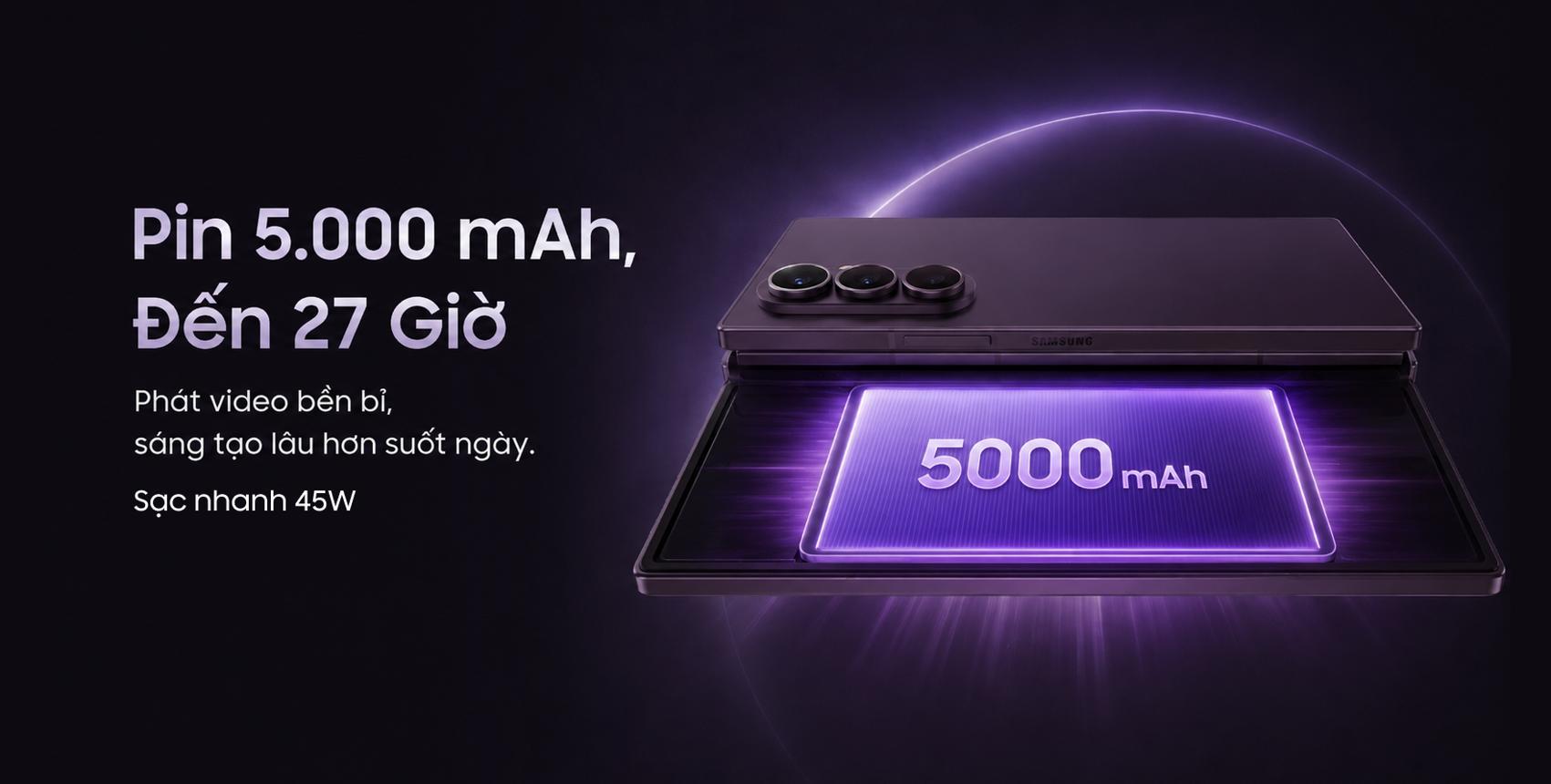 Samsung Galaxy Z Fold 8 Ultra đã kích hoạt bảo hành, đổi mới 30 ngày, giá rẻ nhất