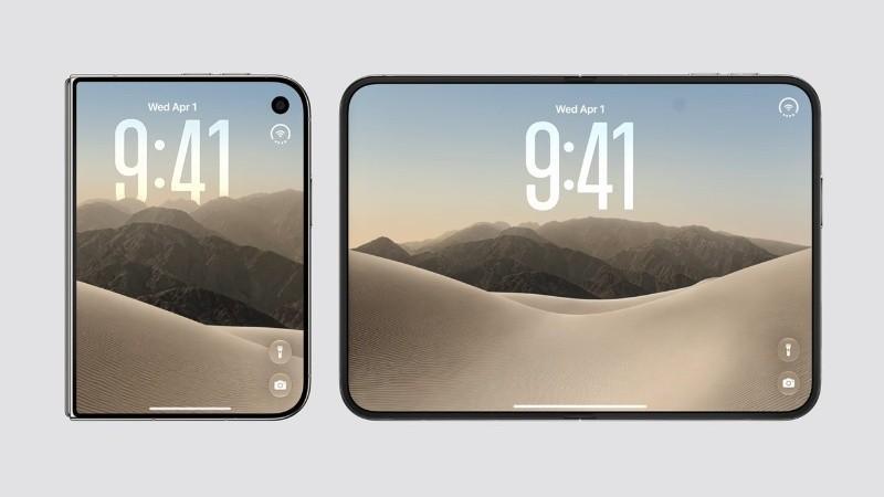 Así se ve y funciona el iPhone Duo, el primer teléfono plegable de Apple | Rosario3