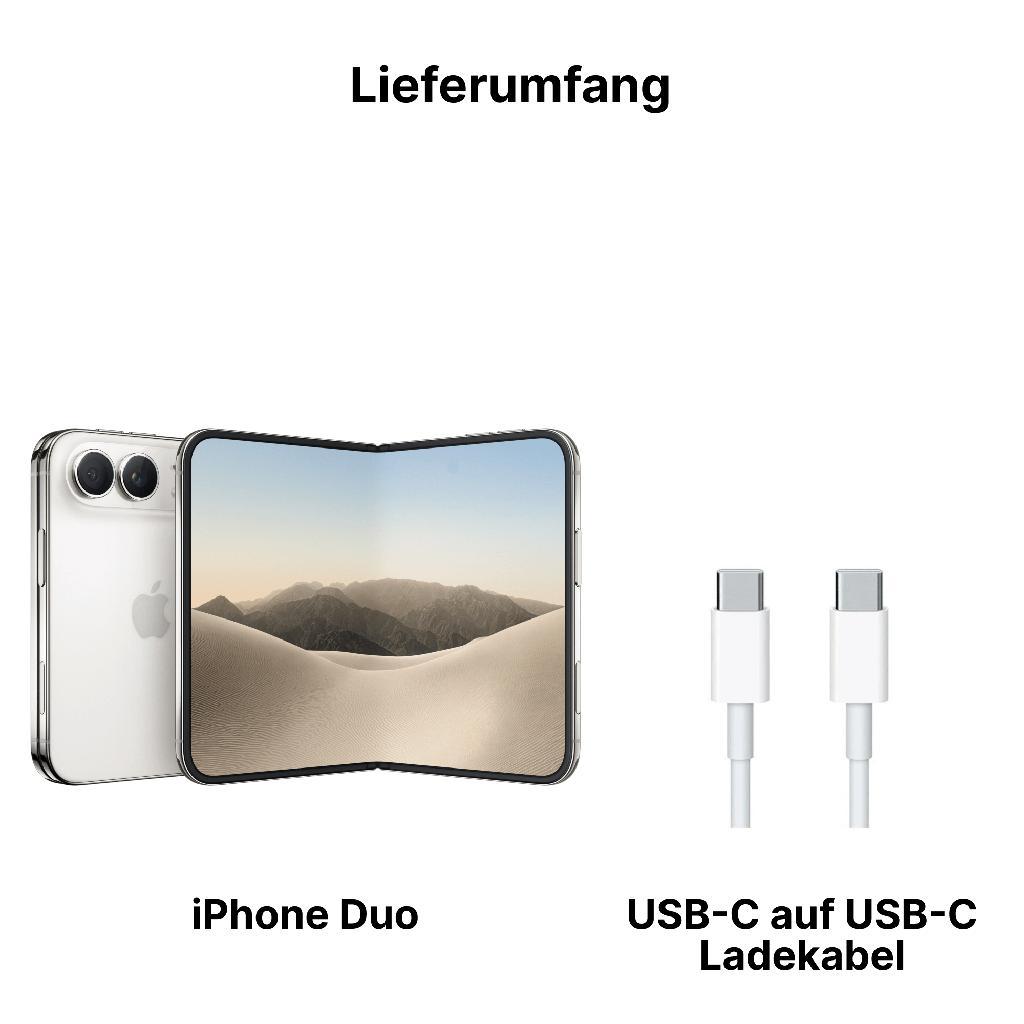 Apple iPhone Duo 2TB Sternenweiß kaufen | Clevertronic