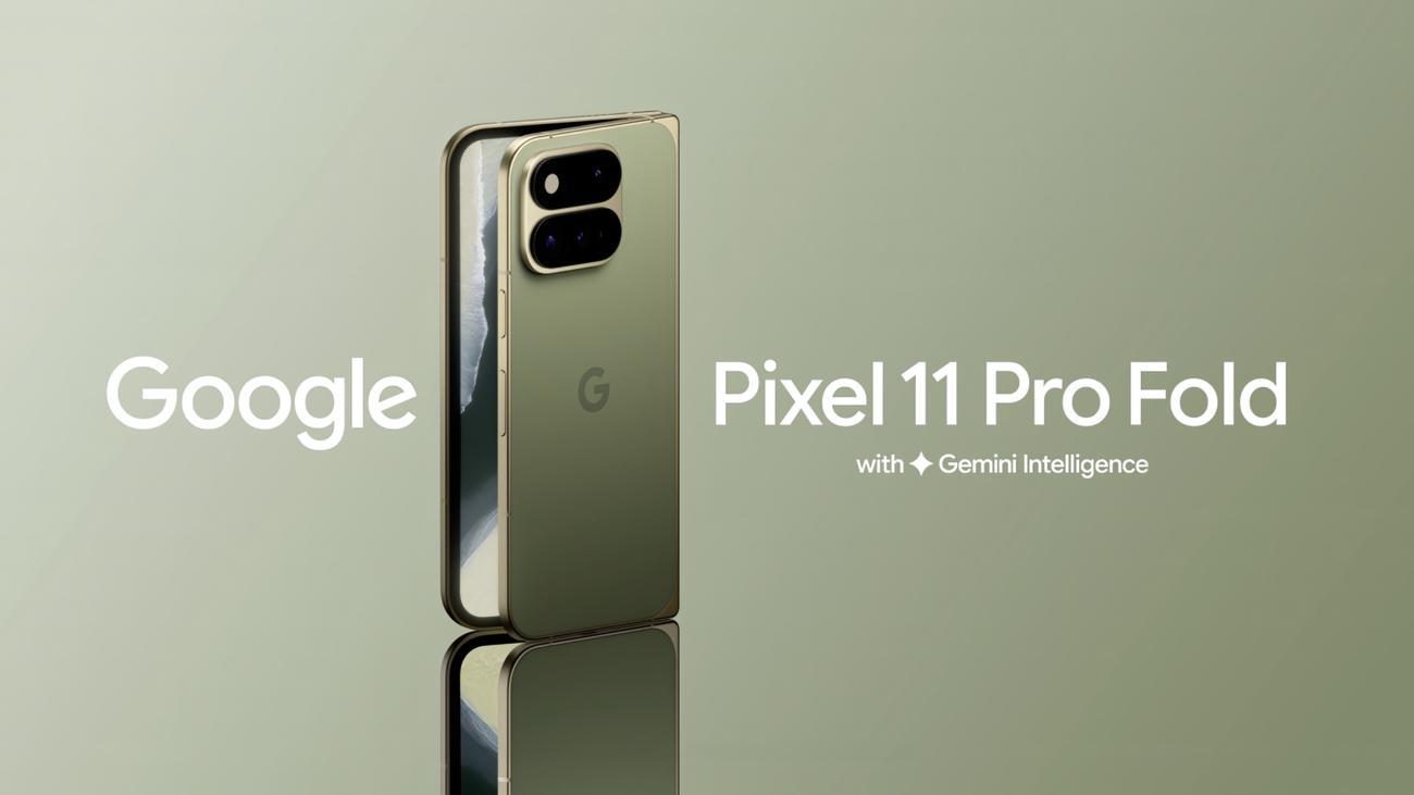 Google’s most sophisticated foldable: Pixel 11 Pro Fold