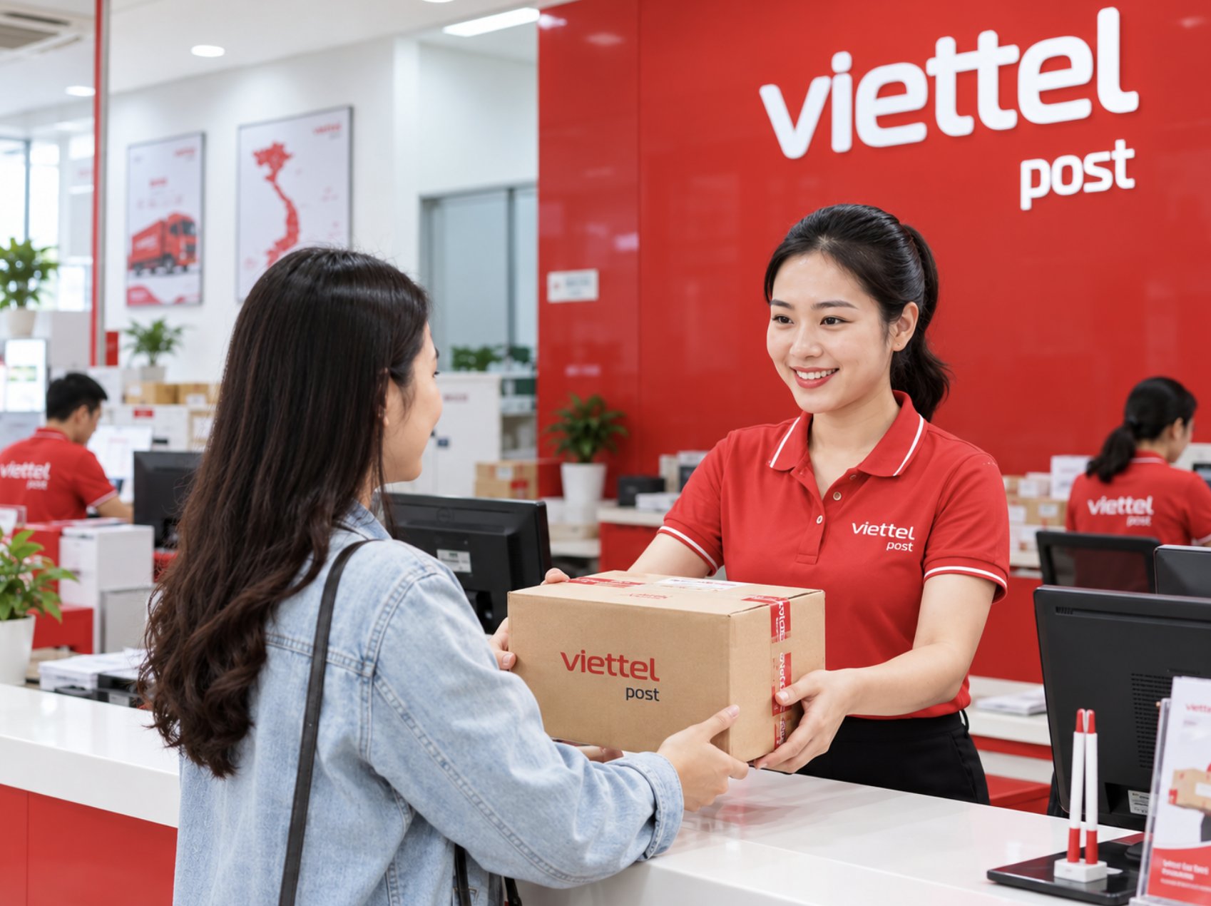 Khách hàng nên kiểm tra trạng thái vận đơn và liên hệ trước khi đến nhận hàng trực tiếp