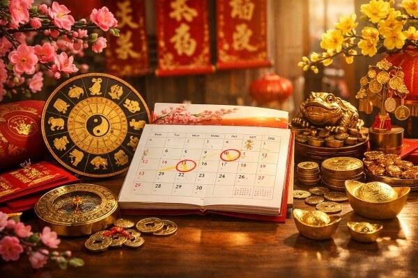 Chọn ngày khai xuân 2027 đẹp