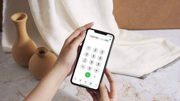 Nhập cú pháp *100*# và mã thẻ nạp tiền