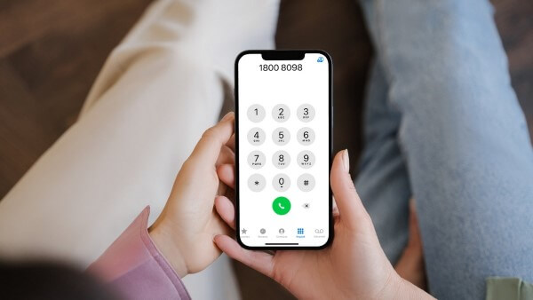 Liên hệ tổng đài bằng cách gọi 198 hoặc 18008098
