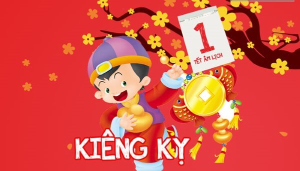 Trong 3 ngày đầu năm mới (mùng 1–3 Tết) mọi người thường kiêng cắt tóc