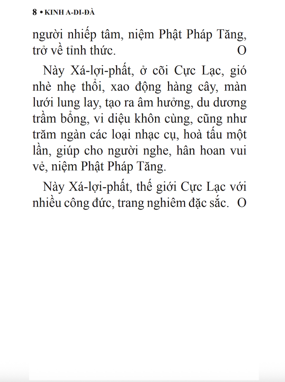 kinh a di đà