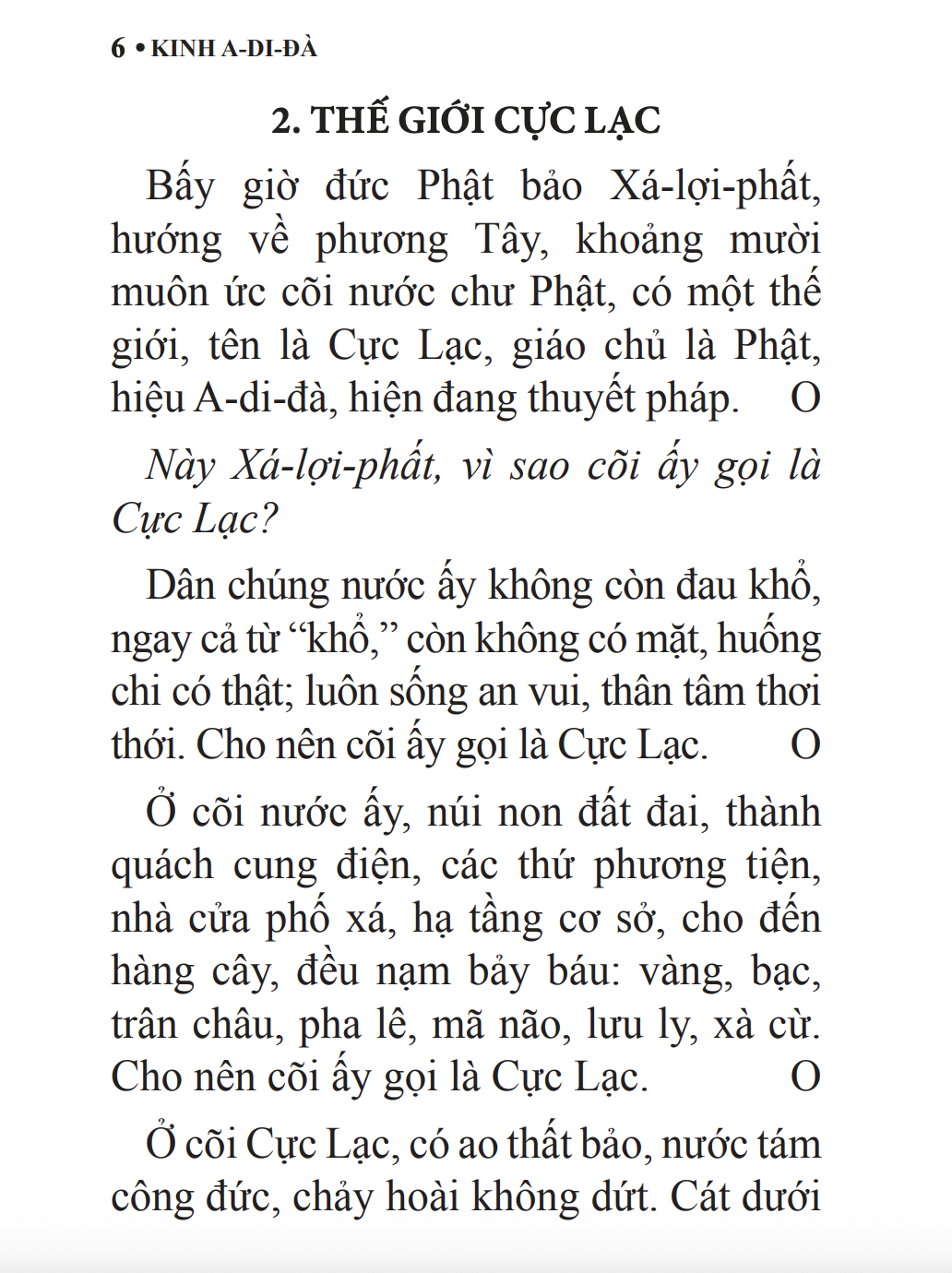 kinh a di đà