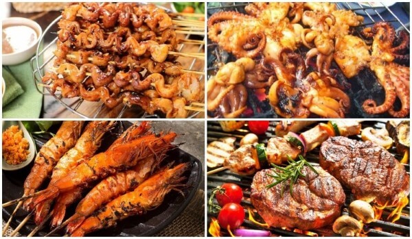 Những gợi ý thực đơn BBQ, lẩu nướng nhân dịp nghỉ lễ