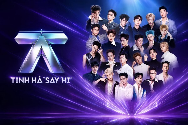 Chi tiết lịch phát sóng chương trình Tinh Hà Say Hi 2026