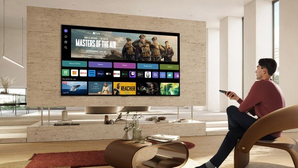 Chọn Smart TV có kích thước lớn cho trải nghiệm xem mãn nhãn