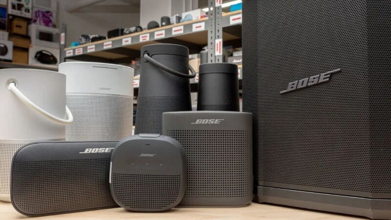 Loa Bose được thành lập vào năm 1964 bởi Amar Bose tại Mỹ (Hoa Kỳ)