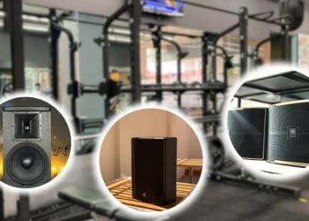 Top 8+ mẫu loa cho phòng Gym, Yoga chất lượng, âm thanh mạnh mẽ