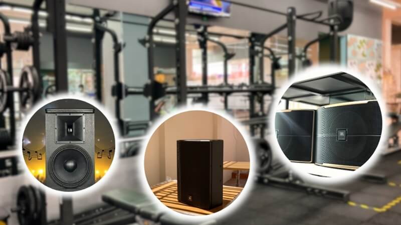 Những lợi ích khi phòng Gym, Yoga đầu tư loa chất lượng