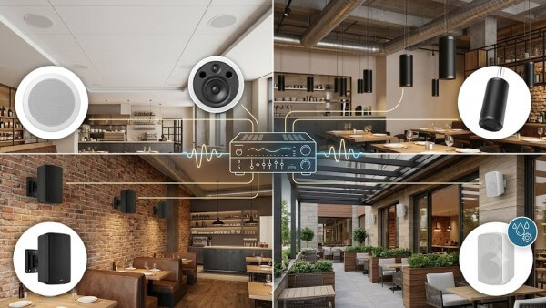 Những lưu ý khi bố trí loa để âm thanh cho quán ăn phủ đều