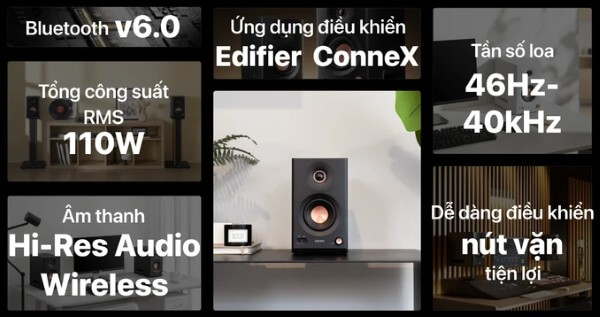 Loa Bluetooth Edifier MR5