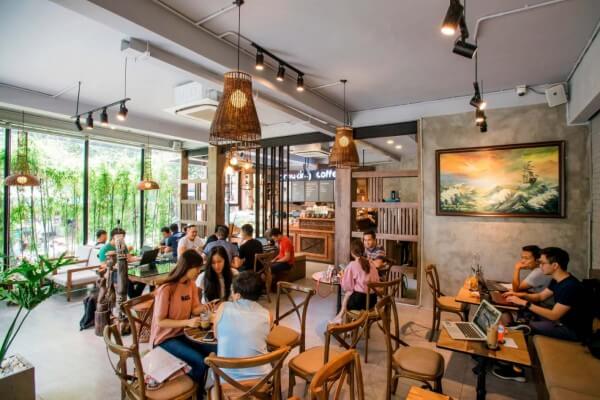 Chọn loa cho quán cafe diện tích nhỏ
