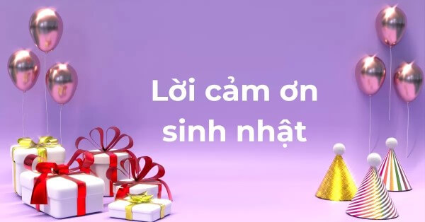 Một số mẫu lời cảm ơn để gửi lời hồi đáp nhanh chóng