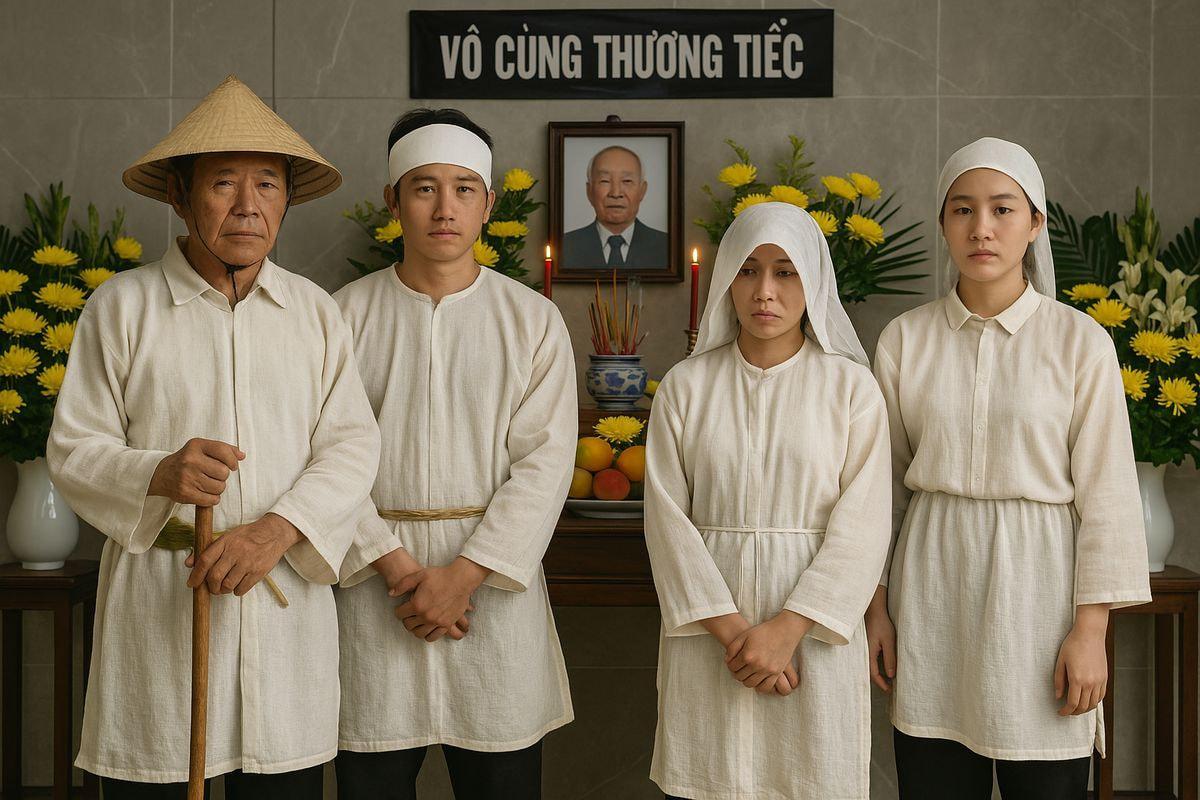 Hướng dẫn chi tiết nghi thức tang lễ của người Việt Nam