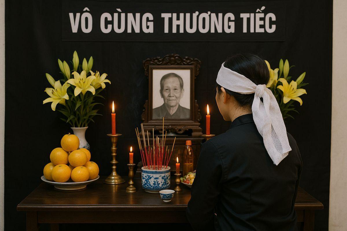 Cẩm nang A-Z về để tang: Từ ý nghĩa đến những điều cần tránh