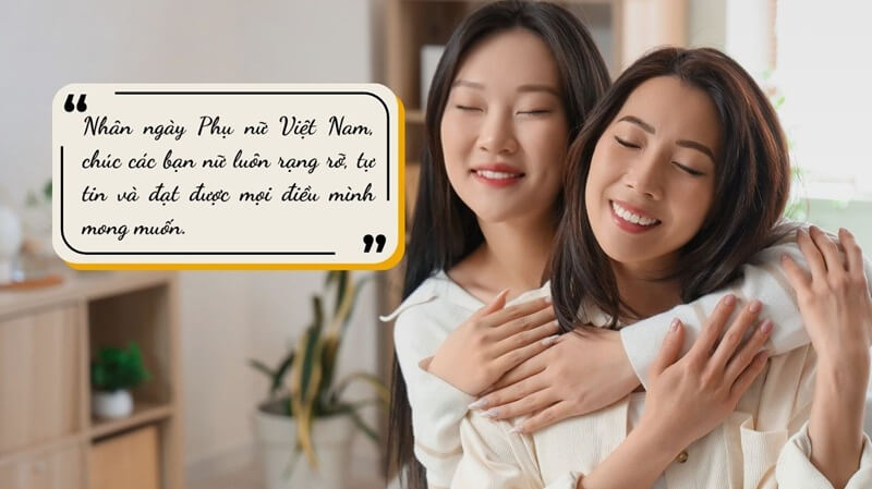 Ngày 20/10 là dịp đặc biệt để tôn vinh những người phụ nữ Việt Nam