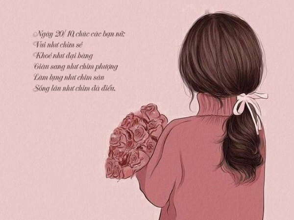Những lời chúc 20/10 dành cho đồng nghiệp nữ