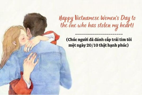 Những tin nhắn gửi lời chúc nhân ngày 20/10