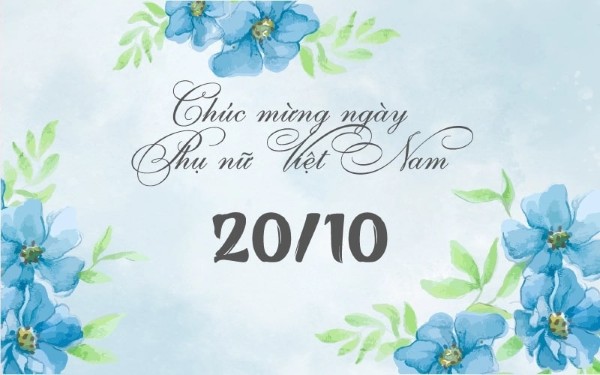 Gợi ý kinh nghiệm gửi lời chúc 20/10 khiến vợ cảm động