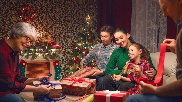 Những lời chúc Giáng sinh dành cho gia đình, bố mẹ