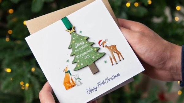 Kinh nghiệm viết thiệp Giáng sinh kèm quà tặng ấn tượng