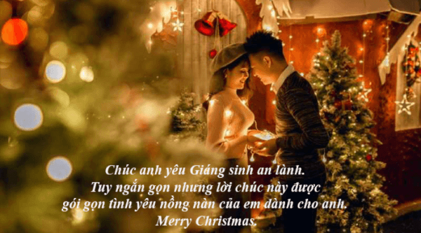 Gợi ý lời chúc Giáng sinh hài hước, dễ thương dành cho những người yêu nhau