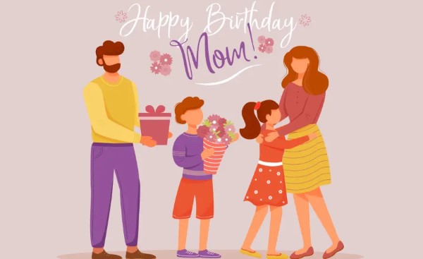 Gợi ý lời chúc sinh nhật mẹ ngắn gọn