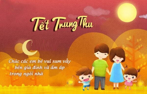 Gợi ý lời chúc Trung thu ý nghĩa cho con, cháu, trẻ em