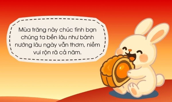 Những gợi ý lời chúc Trung thu cho bạn bè