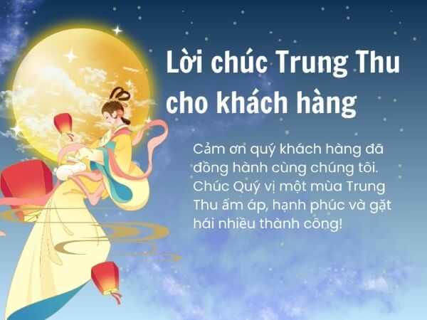 Lời chúc dành cho khách hàng, đối tác