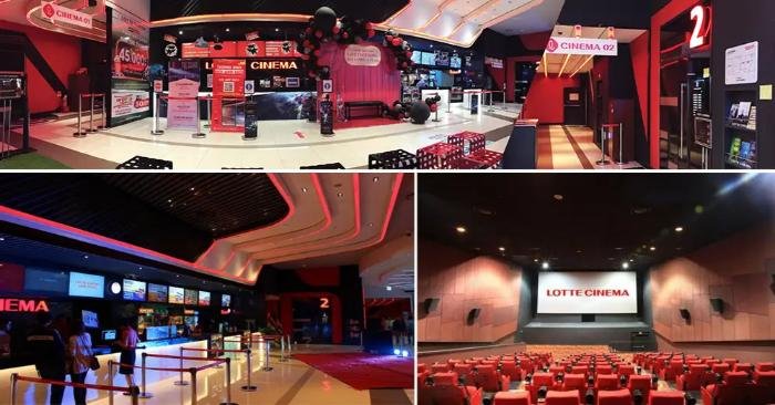 Lotte Cinema Hạ Long thuộc cụm rạp khu vực Đông Bắc, Tây Bắc