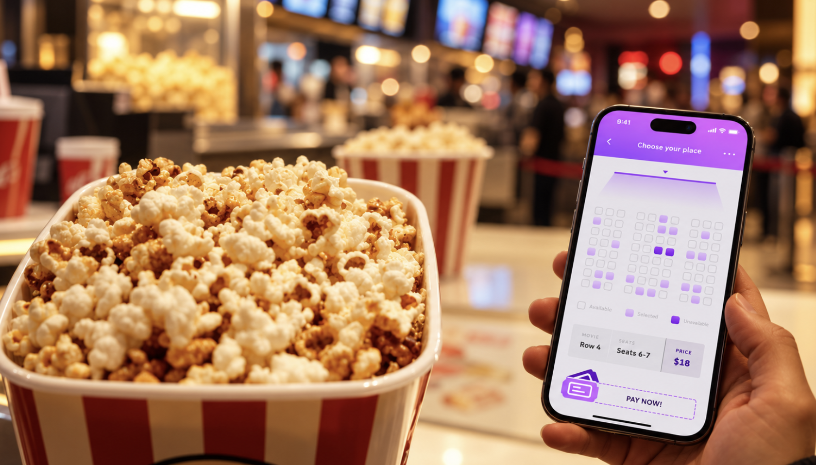 Lotte Cinema hỗ trợ thanh toán trực tuyến bằng thẻ ngân hàng, ví điện tử, điểm thành viên và các phương thức được công bố trên hệ thống