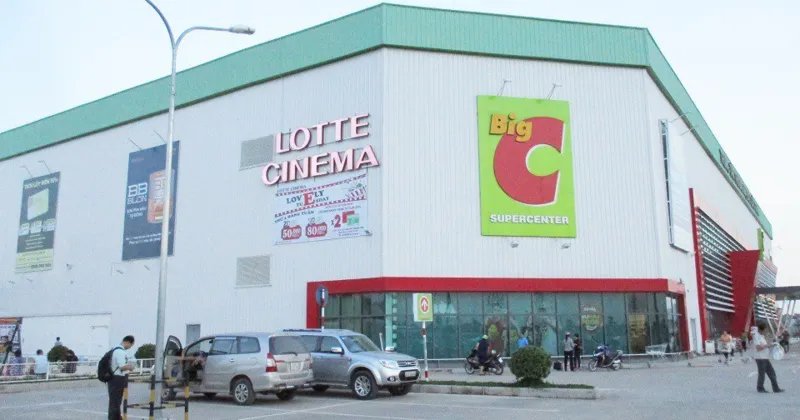 Lotte Cinema khu vực Đồng Bằng Sông Hồng gồm 8 rạp