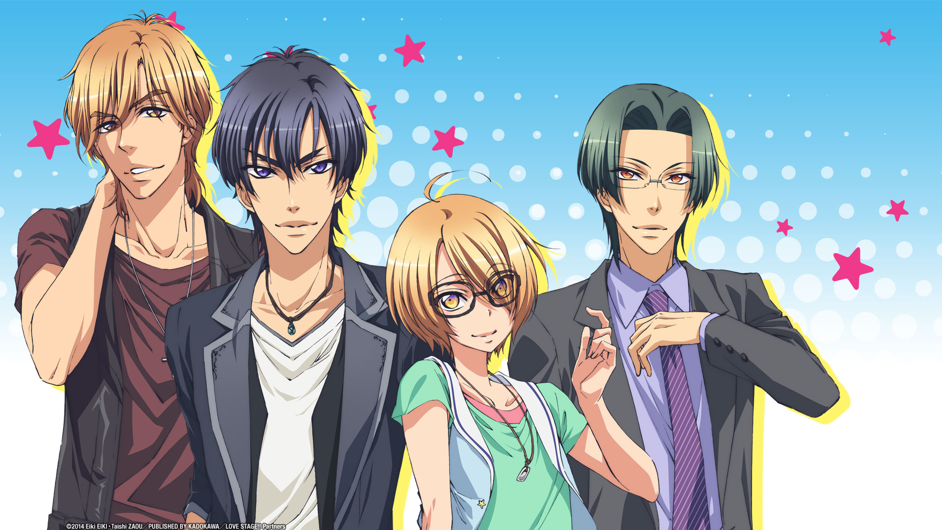 Love Stage!! là bộ phim hoạt hình được chuyển thể từ truyện tranh đam mỹ cùng tên