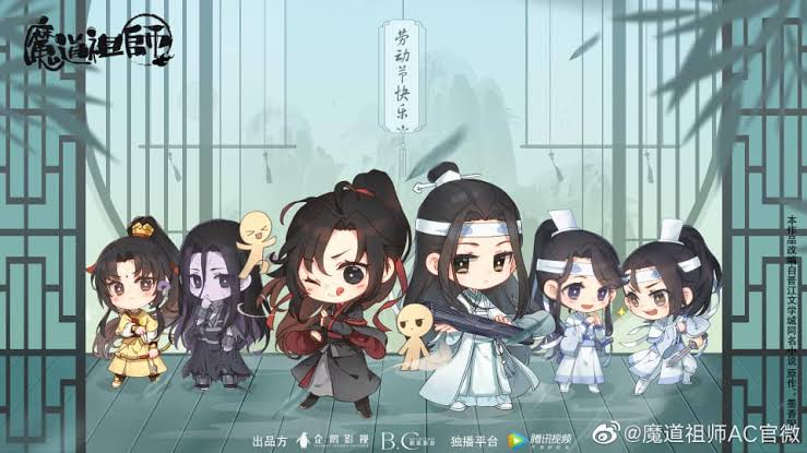 Ma Đạo Tổ Sư - Bản Chibi được chuyển thể từ bộ tiểu thuyết thể loại đam mỹ