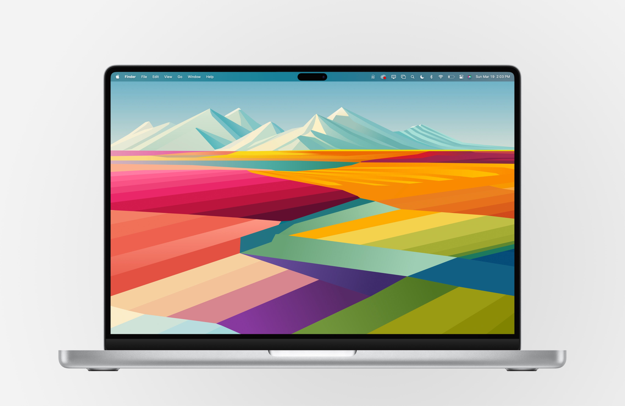 MacBook Pro OLED có thể chuyển từ tai thỏ sang camera dạng lỗ.