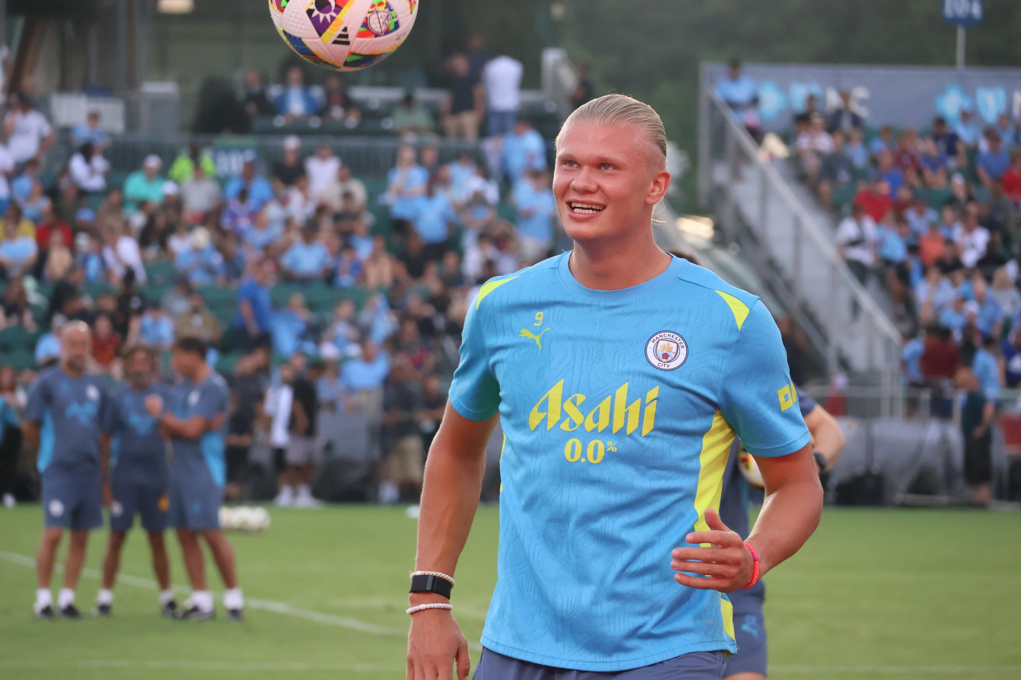 Manchester City hướng đến việc tìm lại chiến thắng sau thất bại trước Aston Villa. Ảnh minh họa.
