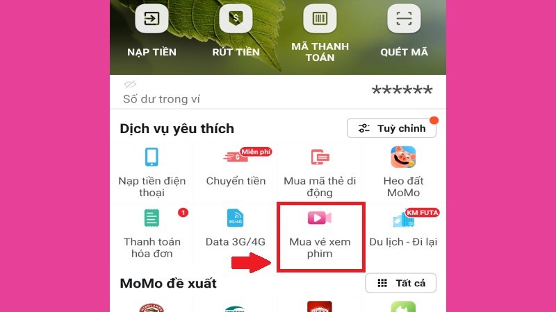 MoMo tích hợp dịch vụ đặt vé và tra cứu nhiều cụm rạp trên một nền tảng