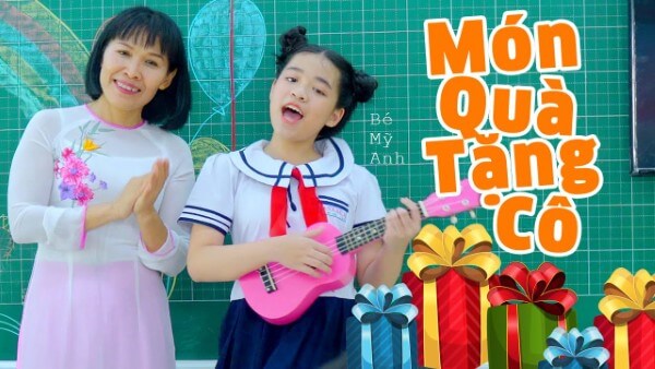 Tham khảo lời bài hát Món Quà Tặng Cô phiên bản đầy đủ