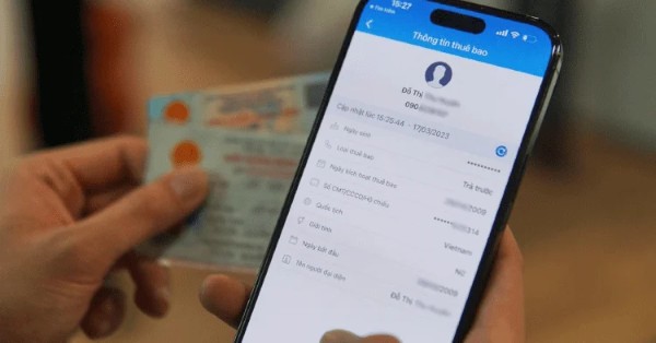 Cần chuẩn bị giấy tờ tùy thân cần thiết theo yêu cầu xác thực thuê bao